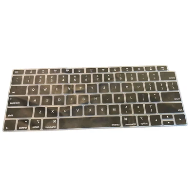 New Silicone keyboard cover for Mac computer laptop 11"x4" - Image 1 of 3
