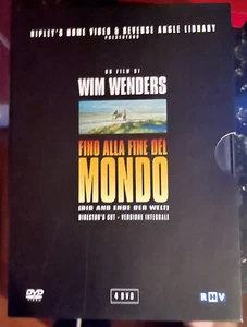 Fino Alla Fine Del Mondo (4-DVD Set) Director's Cut REGION 2 PAL!! Wim Wenders - Foto 1 di 9