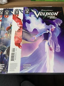 Dreamwork’s Voltron Legendary Defenders Comic 1-4 - Picture 1 of 5