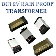 Power Supply Constant Voltage LED Switch Driver Rain Proof Transformer  DC12V