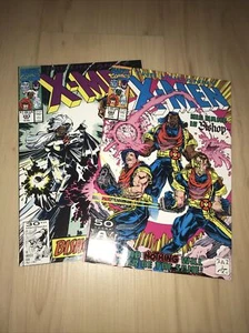 Uncanny X-Men #282 & 283 prima apparizione Bishop Marvel Comics 1991 ALTA QUALITÀ - Foto 1 di 5