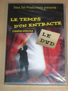 RARE BOITIER 2 DVD SPECTACLE / LE TEMPS D'UN ENTRACTE / NEUF SOUS CELLO - Picture 1 of 1