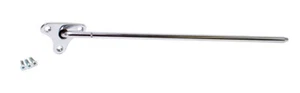 Sun Visor Bracket Chrome RH 47-53 Chevy GMC Truck - Picture 1 of 2