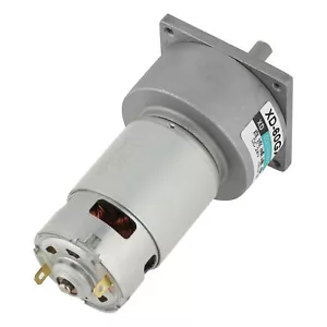 DC12V/24V 35W Großes Drehmoment Metall Getriebemotor CW/CCW Für Automatisierung - Bild 1 von 24