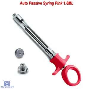 Narkosespritze Blau Auto Passiv Selbstansaugende Spritzen 1,8ml Dental Werkzeuge - Bild 1 von 5