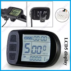 E-bike KT LCD5/LCD900 display for 24/36/48V For Electric Bicycle Motor Wheel. - Picture 1 of 12