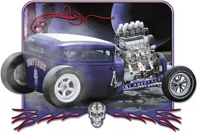 Classic Car T Shirt (2X-LARGE) Shifters Model A Gasser (Bob Kramer Photo POS-314 - Image 1 of 2