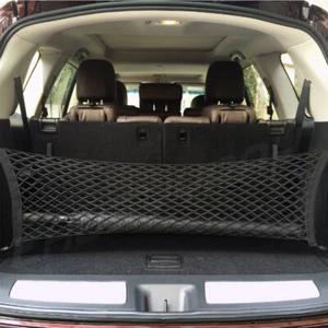 Rear Trunk Envelope Style Mesh Organizer Cargo Net for DODGE CHARGER 2011-2023 - Bild 1 von 14