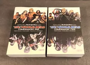 The Walking Dead Compendium One & Two Comic Book Graphic Novels Paperback Mature - Picture 1 of 4