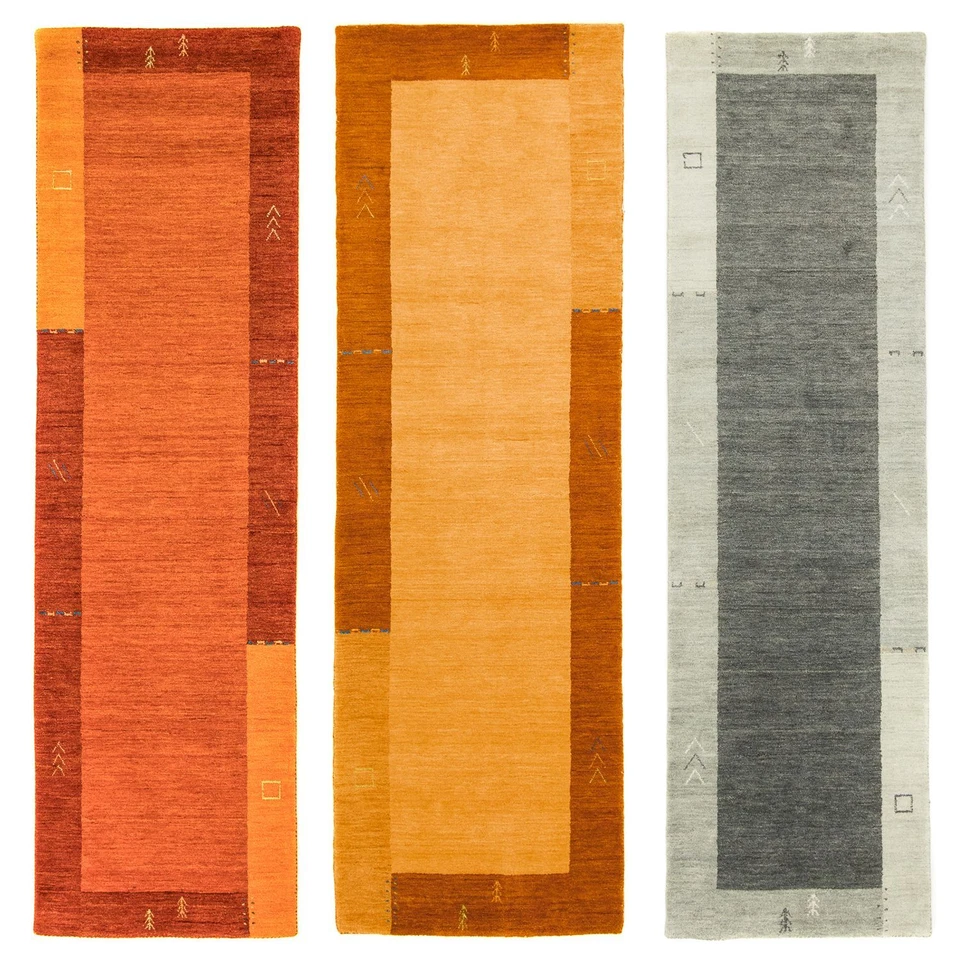 Morgenland Gabbeh Teppich - Indus - Tella - läufer - Bild 1 von 1