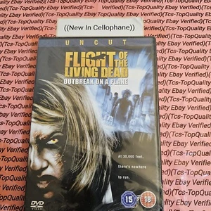 Flight Of The Living Dead DVD Uncut New & Sealed - Picture 1 of 1
