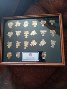Super Bowl Pin Collection - Picture 1 of 6