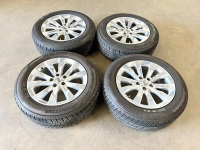 16-18 BUICK ENVISION INCH 18 WHEEL RIM WITH TIRE 225/60R18 SET OF 4, OEM LOT3561 Foto 1 de 4