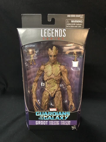 Marvel Legends GROOT 6” Action Figure NEW!!! Cover