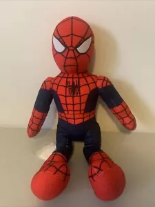 Ultimate Spiderman Marvel 17 Inch Plush Doll Disney Marvel - Picture 1 of 11
