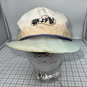 Tar Heel Retriever Club Dog Hunting NC north Carolina Hat Vintage Snapback USED - Picture 1 of 13