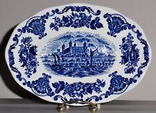 Vintage Enoch Wedgwood  Royal Homes of Britain Tower of London Oval Platter