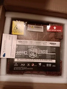 Zack Snyder's Justice League 4K SteelBook Amazonian Motherbox Blu-ray MANTA LAB - Imagen 1 de 8