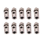 10pcs RC 1.8mm Pushrod Connector Linkage Stoppers For RC Model Airplane Plan.