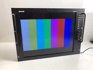 Marshall Electronics V-R191P-SDI 19" LCD Rack Mountable Panel with SDI Input - Picture 1 of 12