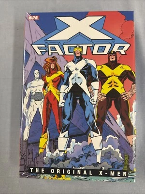 Marvel Comics X-FACTOR THE ORIGINAL X-MEN Omnibus #1 DM HC (2024) Global Ship - Image 1 of 4