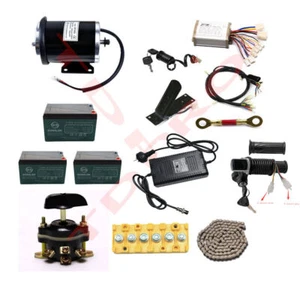 36V 800W Brush Electric Motor Kit Controller for eBike Scooter Go kart ATV MX500 - Picture 1 of 18