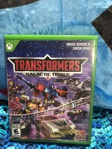 Transformers Galactic Trials XBox One / Series X tested working - Picture 1 of 4
