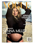American VOGUE Magazine Spring Sienna Miller Winter January February 2024