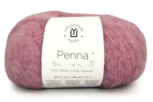 Penna by Universal Yarn - Baby Suri Alpaca Blend - Lace Weight - 16 Colors - Picture 1 of 18