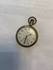 Vintage Working Antique Elgin Pocket Watch - Picture 1 of 6