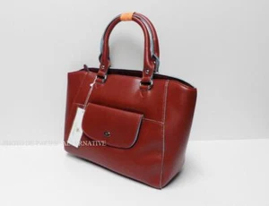 sac a main rouge bordeaux DAVID JONES pour femme handbag handtasche new NEUF #7 - Picture 1 of 7