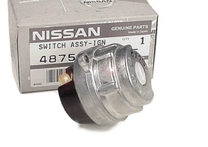 Genuine Datsun Ignition Switch, 240Z 260Z 280Z 280ZX, 1970-1983, OEM NEW! - Picture 1 of 3