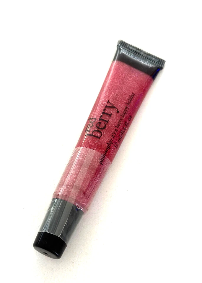 Philosophy High-Gloss High-Flavor Lip Shine RED BERRY - Image 1 of 1