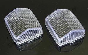 E-Marked Rear Turn Signal Lens Clear For HONDA CBR 600 F2 F3 1000F 33650-MM5-671 - Picture 1 of 8