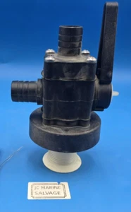 OEM Forespar Marelon 1" Flush Thru Hull- 932544- C111 - Picture 1 of 6