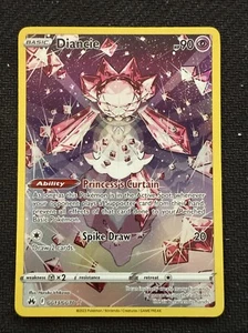 Pokémon TCG Diancie Crown Zenith: Galarian Gallery Gg13/Gg70 Holo Holo Rare - Picture 1 of 2