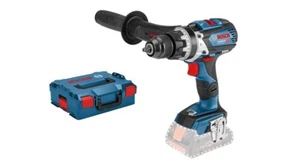 BOSCH GSB 18V-110 C TRAPANO AVVITATORE A PERCUSSIONE VALIGETTA SENZA BATTERIA - Imagen 1 de 5