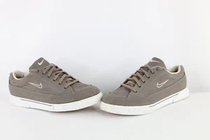 Vintage 90s Nike GTS Mens 13 Travis Scott Mini Swoosh Checkered Canvas Shoes - Picture 1 of 16