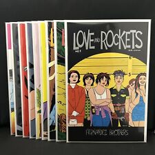 LOVE AND ROCKETS VOL 2 Fantagraphics Issues #’s 1 2 3 4 5 7 8 9 10
