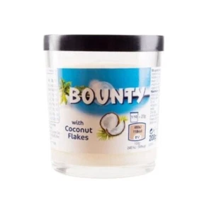 Bounty With Coconut Flakes Chocolate Spread Candy Dessert Treat Jar - Picture 1 of 1