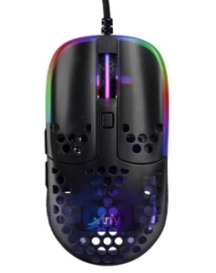 7340086909594 Cherry Xtrfy MZ1 Zy's Rail Gaming Maus, RGB - schwarz Cherry Xtrfy - Bild 1 von 9