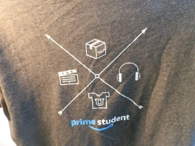ITHistory  T-SHIRT: AMAZON Prime Student Q OF - Image 1 of 2