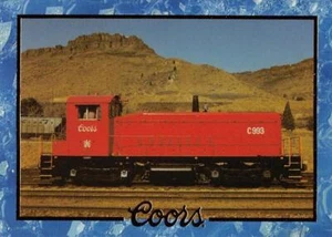 1995 Coors #79 Locomotive - Picture 1 of 2