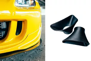 Front Bumper Air Ducts For Honda S2000 AP2 Fancywide - Picture 1 of 16