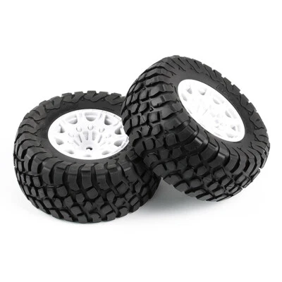 Austar 112*46mm 4x4 RC Auto Gummireifen Rad für 1/10 Short Truck Traxxas - Bild 1 von 3