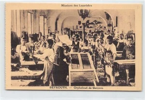 Libanon - BEIRUT - Jungenwaisenhaus - Die Tischlerwerkstatt - Verlag. Missionen des - Bild 1 von 2