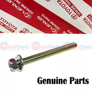 Genuine LandCruiser 80 Series 1HD 1HZ Alternator Belt Adjuster Tensioner Bolt - Picture 1 of 20