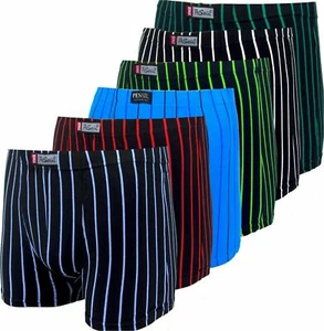 Boxershorts Herren 2er-10er Pack Boxer Retroshorts Baumwolle Unterhosen Gr.M-7XL - Bild 1 von 7