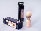Mens Traditional Natural Bristle Shaving Brush Wooden Handle Barber Hair Beard