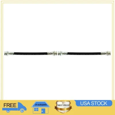 Rear Upper Brake Hydraulic Hose Set of 2 Fits 1987-1989 Dodge Daytona XH - Image 1 of 3